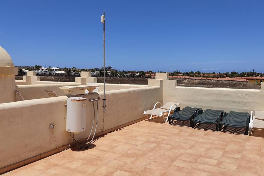 Villa Paraiso, El Sultan, Corralejo, Fuerteventura Dış mekan fotoğraf