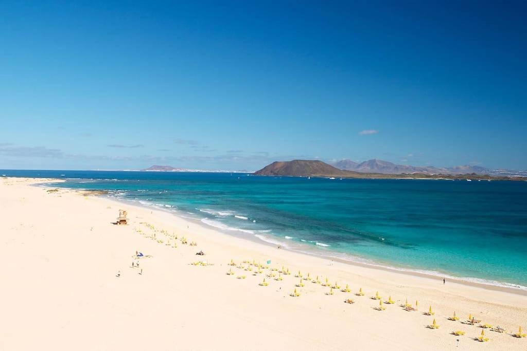 Villa Paraiso, El Sultan, Corralejo, Fuerteventura Dış mekan fotoğraf